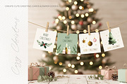Cozy Christmas Watercolor Set, an Illustration by Hanna's ArtLab (Thumbnail 8 of 9)