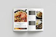 Cookbook / Recipe Book, a Brochure Template by retrographix (Thumbnail 9 of 12)