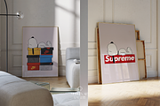 Modern Art Gallery 5, a Graphic by Wall Art Print Studio (Thumbnail 16 of 18)