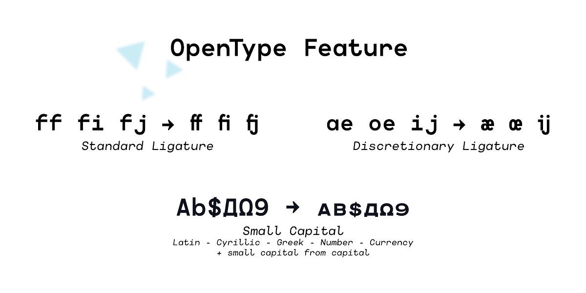 Codeworld Mono, a Sans Serif Font by Par Défaut (Photo 5 of 9)