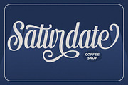 Beathend Display Script, a Script Font by Letterhend Studio (Thumbnail 4 of 9)