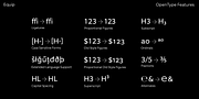 Equip, a Sans Serif Font by Hoftype (Thumbnail 23 of 24)