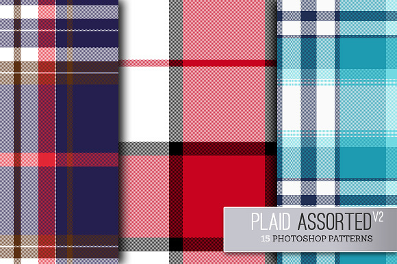 Plaid Assorted V2.0 preview 6
