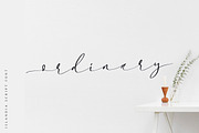 Islandia - Modern Font, a Script Font by Motokiwo (Thumbnail 4 of 6)