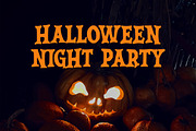 Nighost - Spooky Font, a Serif Font by Fikry Alfatih (Thumbnail 2 of 7)