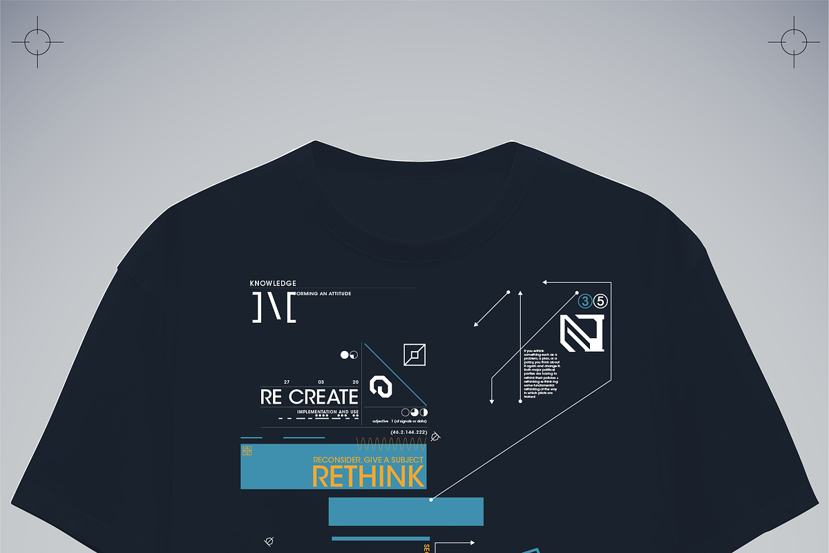 T-Shirt Graphics, an Object Graphic by NoSpoon Design (Photo 5 of 22)