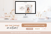 Minimal Aesthetic Shopify Theme, a Shopify Template by Design Pixie (Thumbnail 4 of 11)