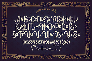 The Far Kingdoms Font