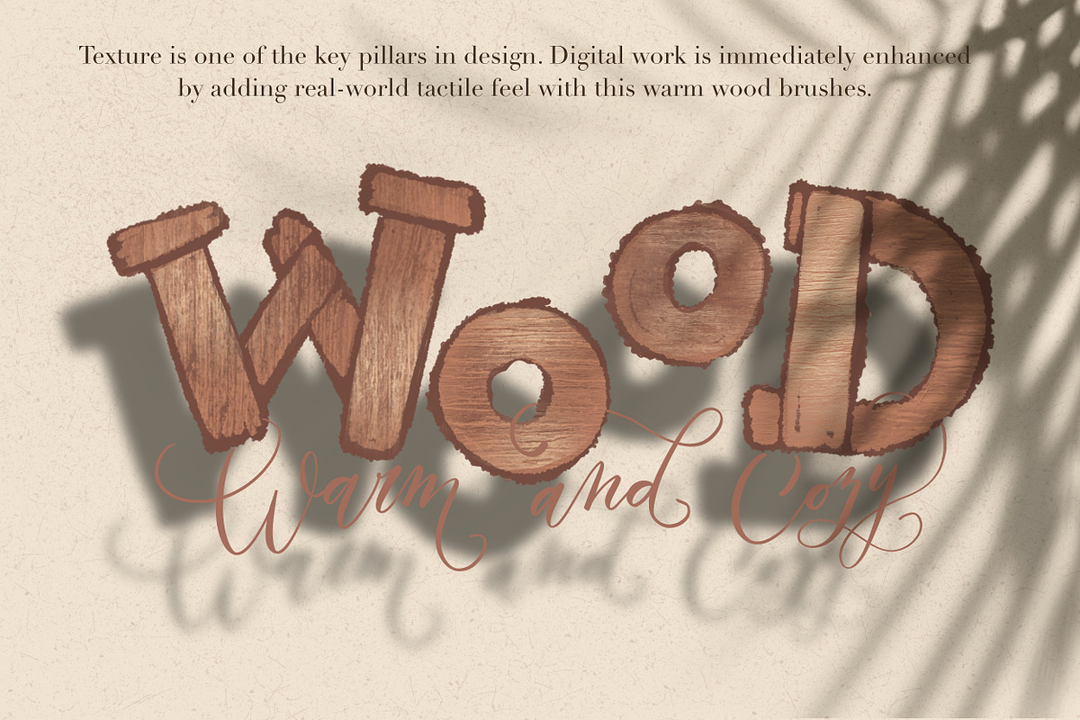 Naturalistic Textures, a Brush Add-On by Letter Elfa Studio (Photo 5 of 9)