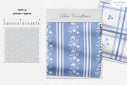 Blue Cornflower - Seamless Patterns, a Pattern Graphic by Milky April (Thumbnail 5 of 6)