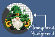 Crochet St Patrick's Day Gnomes PNG, an Illustration by Canvas Craft (Thumbnail 2 of 4)