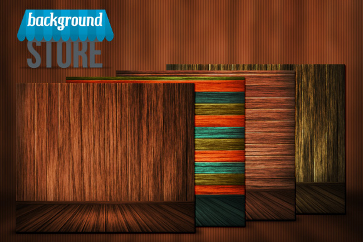Wooden Interior Background