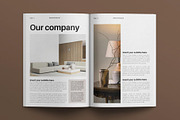 Product Catalog Template, a Brochure Template by E-Type (Thumbnail 2 of 8)