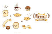 Sweet Bread + Bonus, a Script Font by khurasan (Thumbnail 4 of 6)