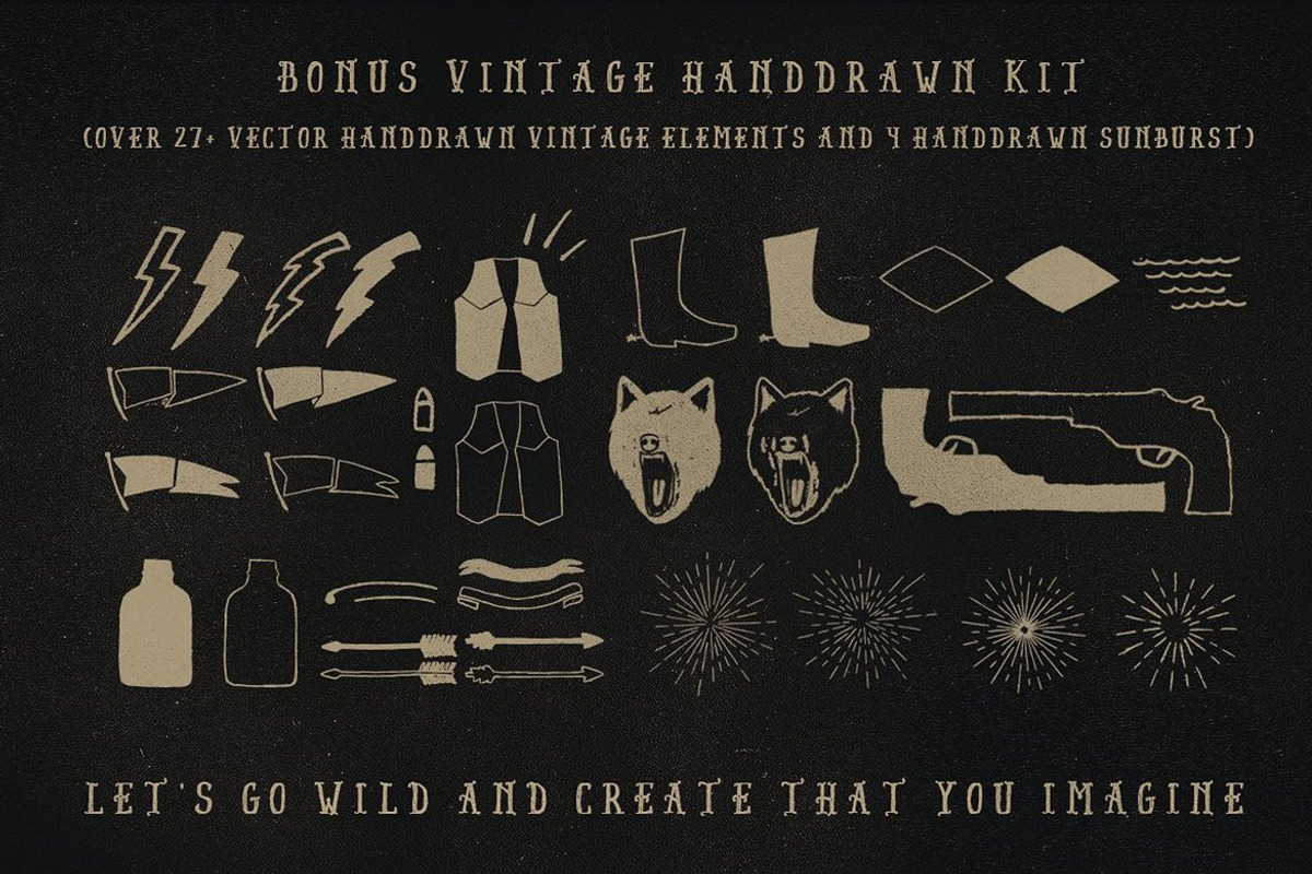 Whole Store Bundle | 95 OFF, a Serif Font by Swistblnk Std. (Photo 60 of 60)