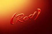 3D Paint Psd Letters, an Object Graphic by GK Creative (Thumbnail 2 of 11)