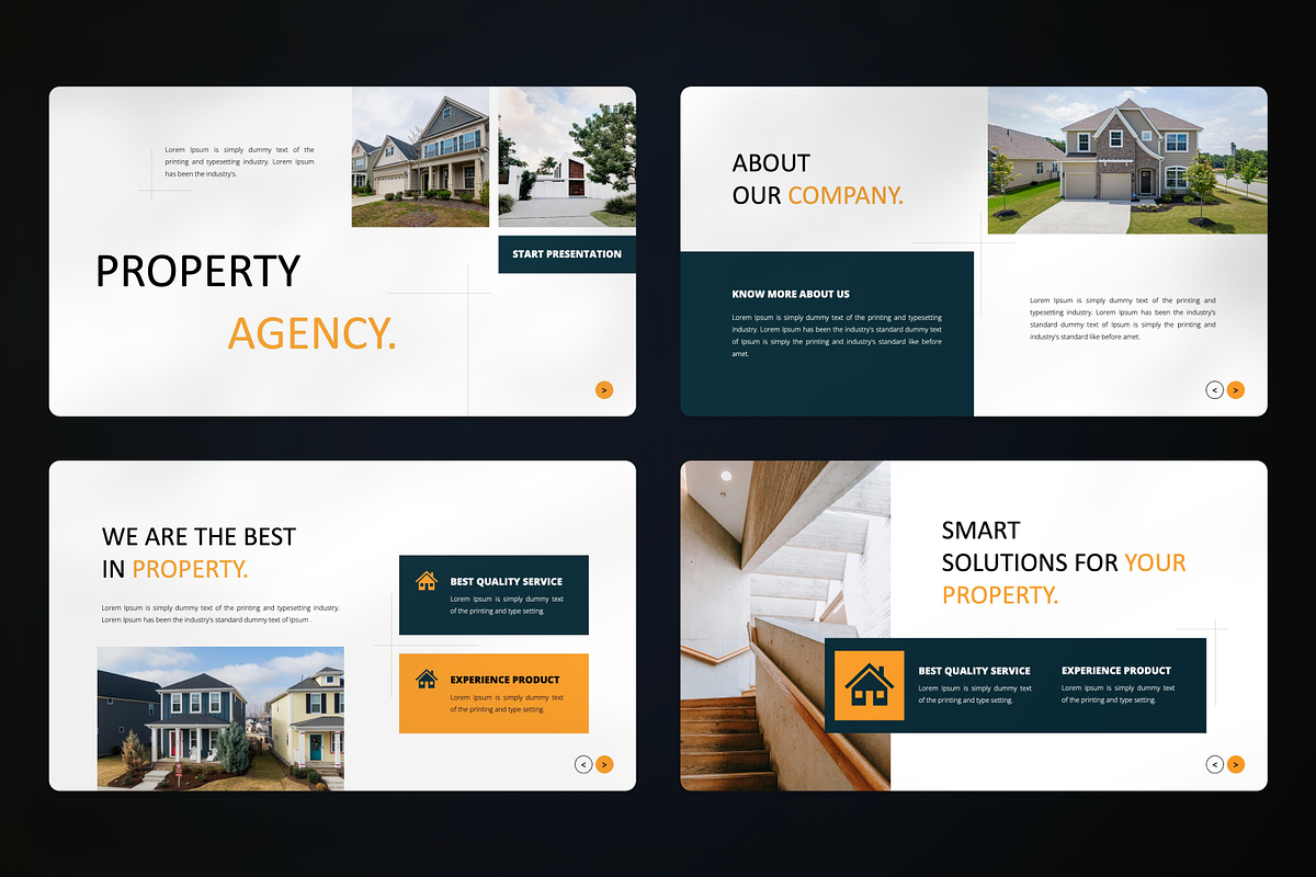 Property Agency Keynote, a Presentation Template by SquidPixey (Photo 2 of 7)