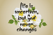 Life is Uncertain Handwriting Font, a Handwritten Font by LTNG STUDIO (Thumbnail 5 of 9)