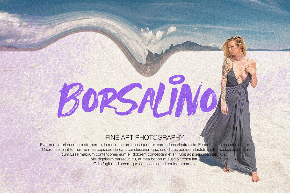 Landsinner Brush, a Handwritten Font by Papermode Co. (Photo 2 of 8)