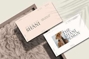 Shani Keynote Template