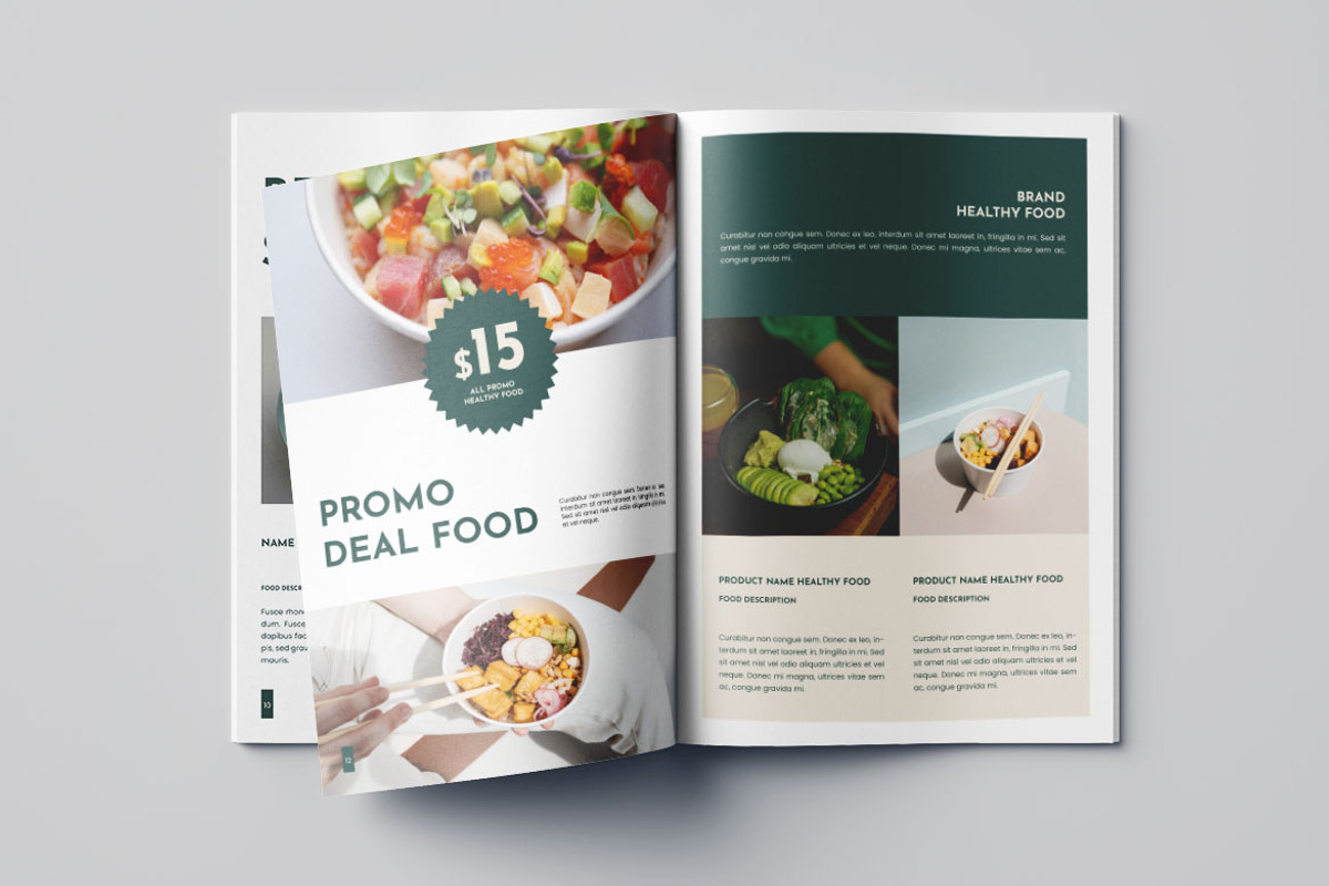 Healthy Food Catalog Vol.20 preview 4