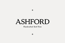 Ashford Serif Font