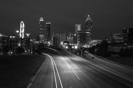 Atlanta skyscrapers, an Architecture Photo by khoroshkov