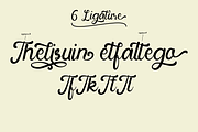 Watten, a Script Font by Muksal Creative (Thumbnail 7 of 7)