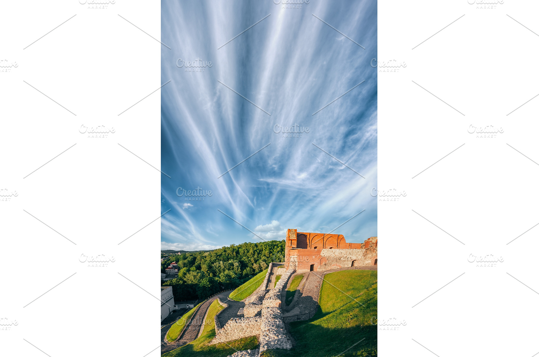 Upper Vilnius Castle Complex, Is A, an Architecture Photo by Our Amazing World