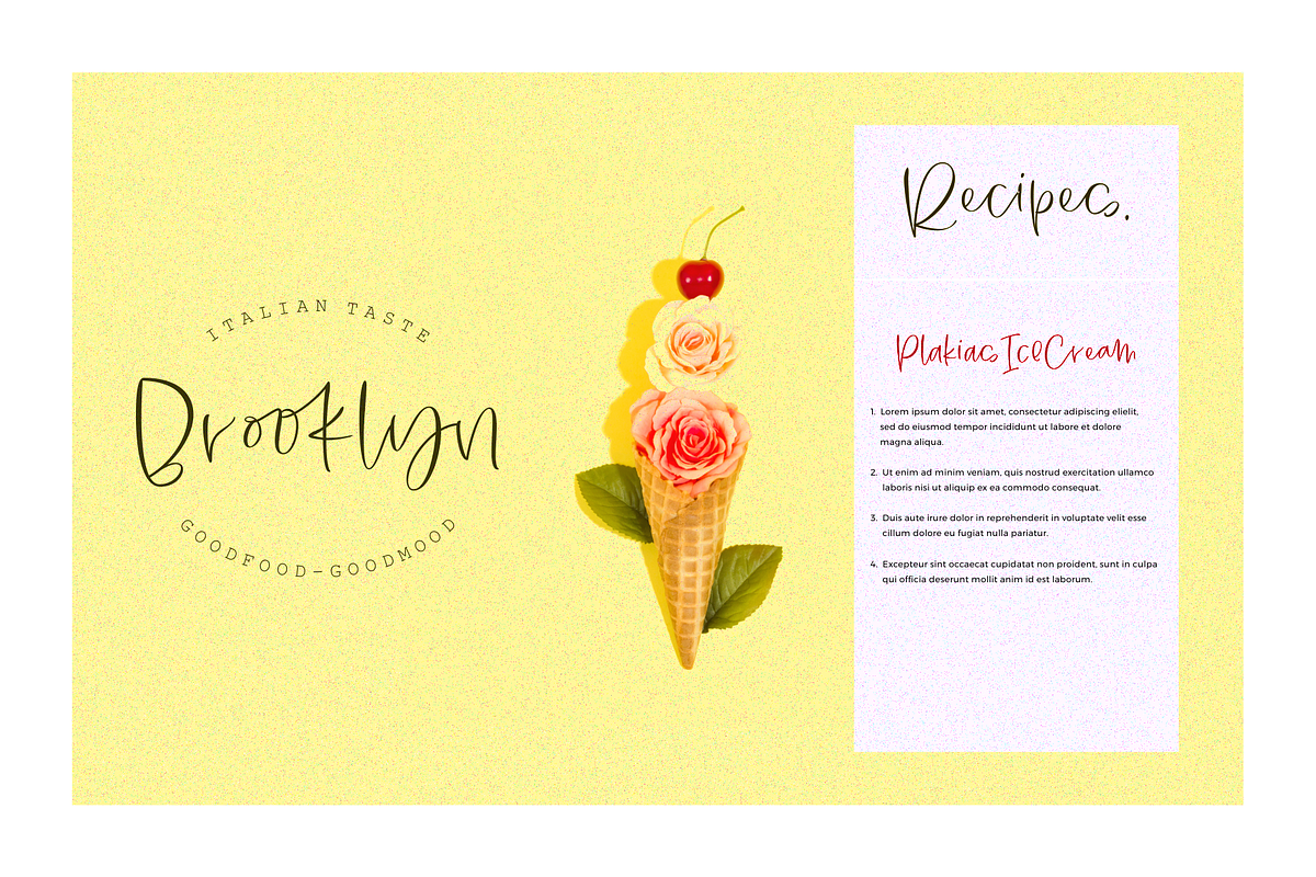 Plakias - Modern Calligraphy Fonts preview 3