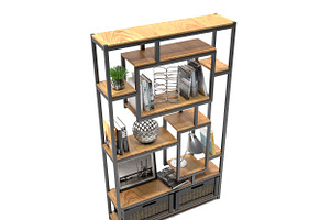 Loft Style Shelf 2605