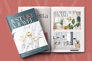 Belgietta- Luxurious Display Serif, a Serif Font by Mokatype Studio (Thumbnail 5 of 10)