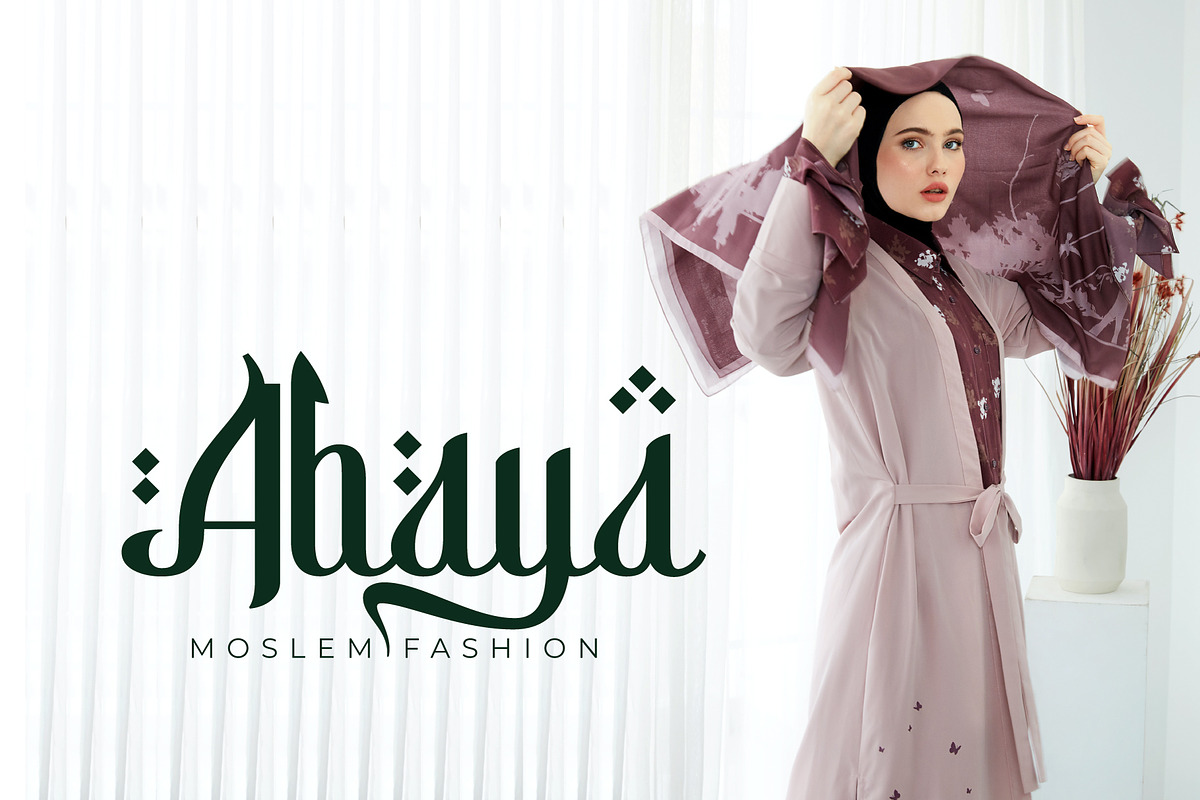 Basmala - An Arabic Style Typeface, a Font by Afkari Studio (Photo 11 of 14)