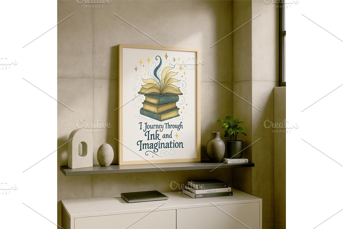 Journey Through Ink and Imagination, a Background Graphic by LaseredNinja (Photo 6 of 7)