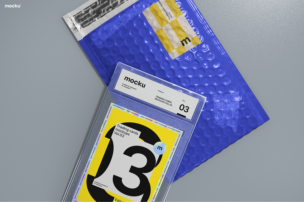 Trading Card Mockups - VOL 03, a Product Mockup by Mocku (Photo 14 of 18)