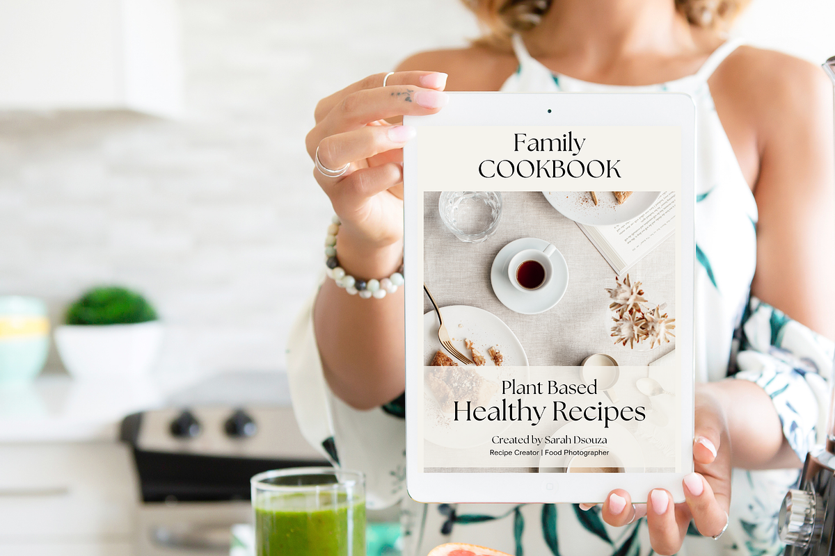 Cookbook Recipe Template, a Templates & Theme by Design Lush Studio (Photo 6 of 8)
