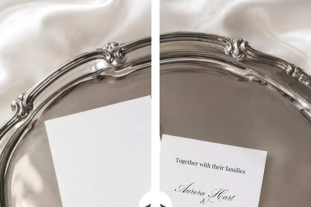 Vellum Stationery Mockup Bundle, an Advertising Mockup by Serenefeeling (Photo 9 of 12)