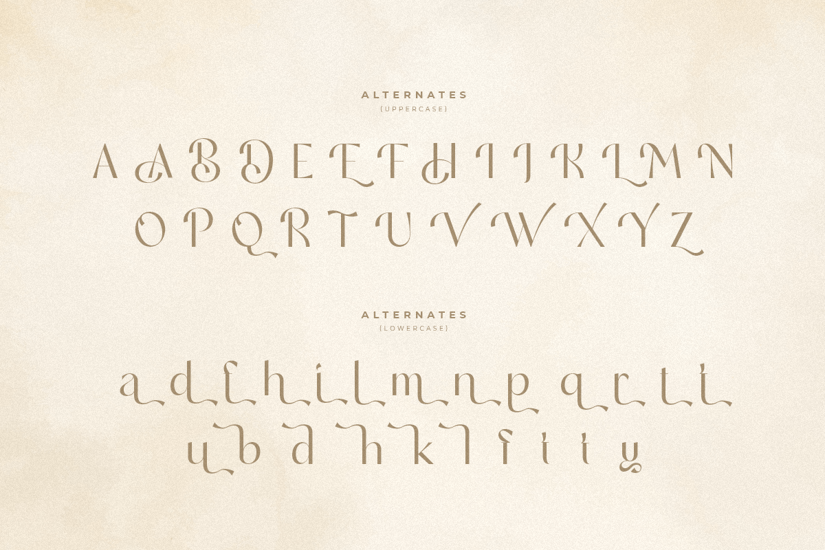 Rainfall - Elegant Display Font, a Sans Serif Font by Sensatype (Photo 14 of 16)
