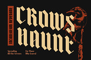 CS Weslia – Gothic Font, a Blackletter Font by Craft Supply Co. (Thumbnail 4 of 8)