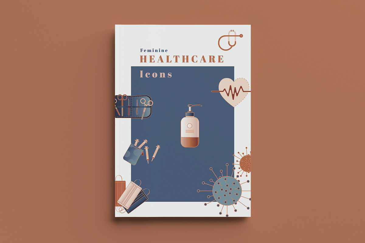 Feminine Healthcare Icons, an Icon by Polar Vectors (Photo 11 of 13)