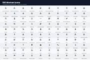 100 Women Icons, a Duotone Icon by Symbolic Language (Thumbnail 2 of 3)