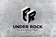 Under Rock Logo, a Branding & Logo Template by Maximum Designstudio (Thumbnail 2 of 3)