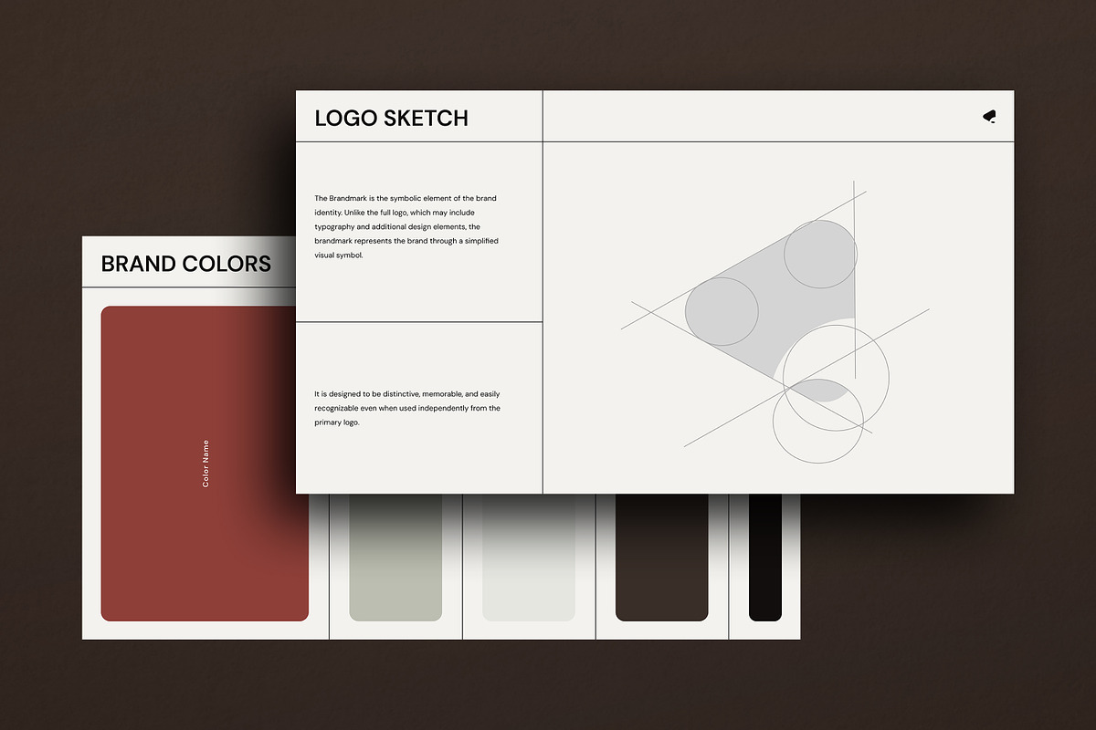 MINA | Brand Guideline Figma & Canva, a Branding & Logo Template by Artisan Vibes (Photo 3 of 11)