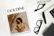 Gullia Elegant Typeface, a Sans Serif Font by Yukita Creative (Thumbnail 9 of 10)
