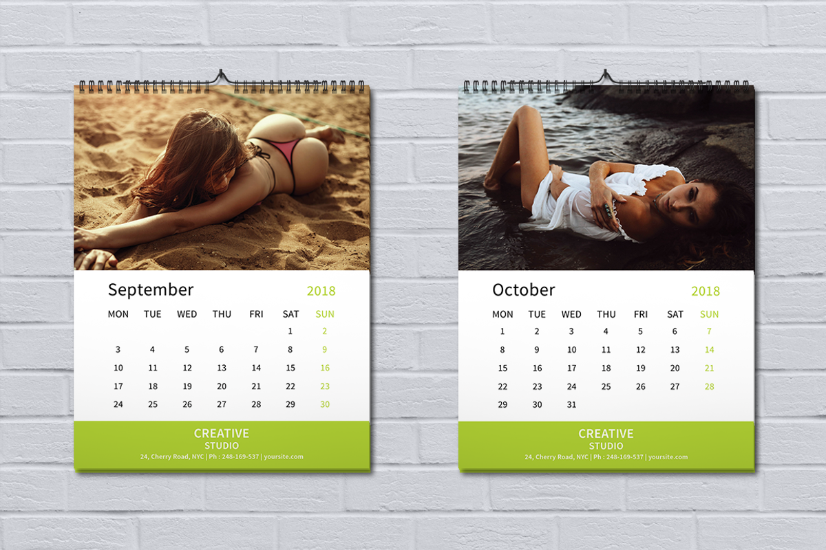 Calendar 2020 Template, a Stationery Template by Jaisivakumar (Photo 7 of 9)