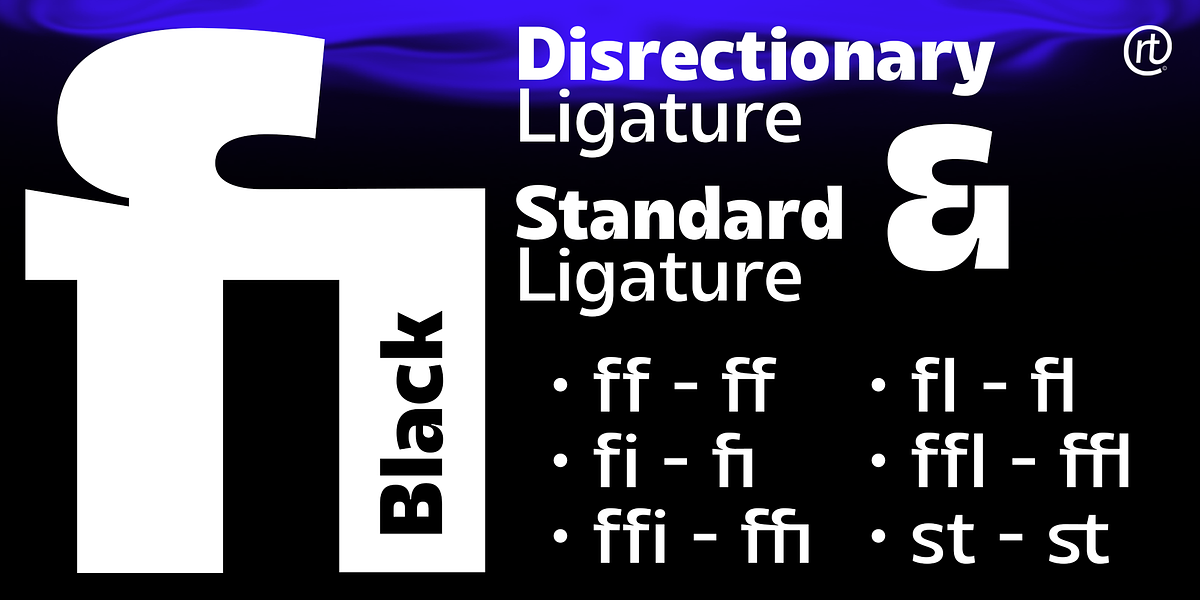 Madiffure Font Family, a Sans Serif Font by Ridtype Foundry (Photo 12 of 12)