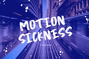 Katro Brush Bold Font, a Sans Serif Font by Giant Design (Thumbnail 3 of 10)