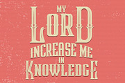 The Reasons Blackletter + Bonus, a Blackletter Font by McJer.Studio (Thumbnail 2 of 9)