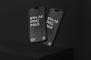 iPhone 14 Pro Max Mockup 06, an iPhone Mockup by 360 Mockups (Thumbnail 1 of 2)
