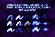 30+ Procreate Glow Brushes, a Brush Add-On by Nurmiftah (Thumbnail 3 of 13)